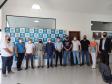 Visita a Carlópolis para reunião com o prefeito Hiroshi Kubo. 