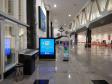 Saguão do aeroporto de Cascavel, que recebeu recursos do SFM para ampliação e modernização.