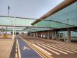 Aeroporto de Cascavel, que recebeu recursos do SFM para ampliação e modernização.