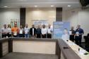 Evento de lançamento do Circuito Fomento na Associação Comercial e Empresarial de Maringá (Acim).