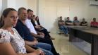 Reunião com o prefeito de Bom Jesus do Sul, Helio Surdi, reuniu um grande time de servidores