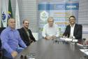 Assinatura de parceria entre Fomento Paraná e o município de São José da Boa Vista