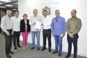 Assinatura de parceria entre Fomento Paraná e o município de São José da Boa Vista