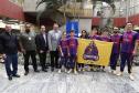 Equipe Osíris é recebida pela direção da Sanepar
