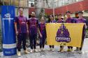 Equipe Osíris é recebida pela direção da Sanepar