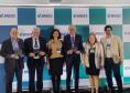 Grupo de entidades finalistas na categoria