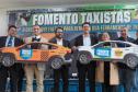 Governo do Paraná abre linha de crédito com juros subsidiados para taxistas renovarem frota
