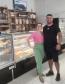 Marina Kadlubitski e o marido, Juliano Marques de Souza, moram em Prudentópolis, no Centro-Sul do Estado, onde mantém uma panificadora.