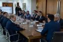 Governador assina formalização de primeiro aporte de recursos feito pela C.Vale no FIDC Agro Paraná.