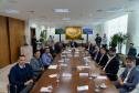 Governador assina formalização de primeiro aporte de recursos feito pela C.Vale no FIDC Agro Paraná.