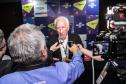 O vice-governador Darci Piana anunciou nesta quinta-feira (11), durante a abertura da Feira do Empreendedor Sebrae 2025, em Curitiba, a unificação e redução das taxas de juros para linhas de microcrédito e capital de giro disponibilizados pela Fomento Paraná para pequenas empresas.