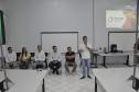 O prefeito de Pontal do Paraná, Rudão Gimenes, presidente da Amlipa