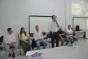 O prefeito de Morretes, Junior Brindaroli, foi o anfitrião do evento da Amlipa