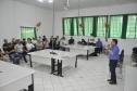Luciano Martins, gerente de Mercado, explica as condições das linhas de crédito