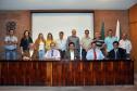 O presidente da Fomento Paraná, Juraci Barbosa Sobrinho, a Diretoria Executiva e os colaboradores da instituição assinaram nesta terça-feira (2) a versão 2013 dos Contratos de Gestão. 
