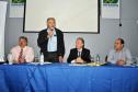 Reunião da Câmara Temática de Infraestrutura, na sede do Infraero, no Aeroporto Afonso Pena, em São José dos Pinhais. Na foto, o São José dos Pinhais, Luiz Carlos Setim.São José dos Pinhais, 02/04/2013.Foto: Osvaldo Ribeiro/ANPr