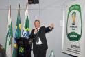 Reunião da Câmara Temática de Infraestrutura, na sede do Infraero, no Aeroporto Afonso Pena, em São José dos Pinhais. Na foto, apresentação do secretário da Capa, Mario Celso Cunha.São José dos Pinhais, 02/04/2013.Foto: Osvaldo Ribeiro/ANPr