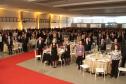 A abertura da HortiFruti Brasil Show 2013, que acontece nas dependências do Ceasa-PR, com a participação da Fomento Paraná.