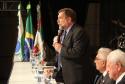 O governador em exercício Flávio Arns participa da abertura do 29º Encontro Nacional de Sindicatos Patronais do Comércio de Bens, Serviços e Turismo, promovido pelo Sindilojas Curitiba e pelo Sindicato dos Representantes Comerciais do Paraná (Sirecom-PR).