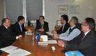 A Fomento Paraná recebeu nesta semana uma comitiva do Banco Interamericano de Desenvolvimento (BID) para reuniões de avaliação do desempenho financeiro do Sistema de Financiamento aos Municípios (SFM). O especialista em mercados financeiros Eduardo Sierra, líder da missão, disse que o objetivo é fortalecer o SFM, operacionalizado pela Fomento Paraná e pelo Paranacidade. 