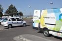 Taxistas que prestam serviços no Aeroporto Internacional Afonso Pena, em São José dos Pinhais, agora podem conhecer e contratar uma operação de crédito da linha Banco do Empreendedor Taxistas, da Fomento Paraná.