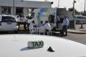 Taxistas que prestam serviços no Aeroporto Internacional Afonso Pena, em São José dos Pinhais, agora podem conhecer e contratar uma operação de crédito da linha Banco do Empreendedor Taxistas, da Fomento Paraná.