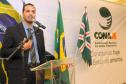 A Confederação Nacional dos Jovens Empresários – Conaje prestou uma homenagem ao presidente da Fomento Paraná, Juraci Barbosa, durante a 19ª edição do Congresso Nacional de Jovens Empreendedores, realizado em Goiânia (GO).