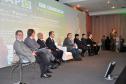 A Fomento Paraná foi uma das patrocinadoras da 23ª Convenção Anual da Faciap, nesta quinta (21) e sexta-feira (22), em Curitiba.  No evento, o presidente da Fomento Paraná, Juraci Barbosa, representou o governador Beto Richa para a entrega do Prêmio Sebrae Prefeito Empreendedor, que reconhece iniciativas para melhorar o ambiente para micro e pequenas empresas, e participou de um painel de debates.