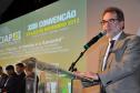 A Fomento Paraná foi uma das patrocinadoras da 23ª Convenção Anual da Faciap, nesta quinta (21) e sexta-feira (22), em Curitiba.  No evento, o presidente da Fomento Paraná, Juraci Barbosa, representou o governador Beto Richa para a entrega do Prêmio Sebrae Prefeito Empreendedor, que reconhece iniciativas para melhorar o ambiente para micro e pequenas empresas, e participou de um painel de debates.