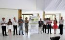 O presidente da Fomento Paraná, Juraci Barbosa, participou ontem do lançamento oficial da feira “Fomentar Pequenos Negócios” em Colombo, região metropolitana de Curitiba