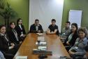 A Fomento Paraná convocou sete novos colaboradores aprovados no concurso público de 2013. Os novos funcionários foram recebidos pelo presidente da instituição, Juraci Barbosa, e concluíram nesta quinta-feira (17) o processo de integração à empresa. 
