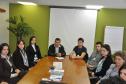 A Fomento Paraná convocou sete novos colaboradores aprovados no concurso público de 2013. Os novos funcionários foram recebidos pelo presidente da instituição, Juraci Barbosa, e concluíram nesta quinta-feira (17) o processo de integração à empresa. 