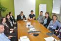 A Fomento Paraná convocou sete novos colaboradores aprovados no concurso público de 2013. Os novos funcionários foram recebidos pelo presidente da instituição, Juraci Barbosa, e concluíram nesta quinta-feira (17) o processo de integração à empresa. 