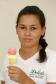 A sorveteria da Jéssica Caroline Evangelista foi aberta com apoio de linha de crédito de baixo custo do Banco do Empreendedor.
