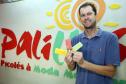 Claudio Fontanelli, empresário dono da Sorvetes Palillos em Maringá.