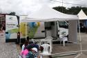 A Fomento Paraná participou das comemorações do 1º do Maio Solidário 2014, que foi realizado na Praça Nossa Senhora de Salete, no Centro Cívico de Curitiba (PR), nesta quinta-feira. 