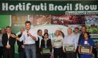 A equipe da Fomento Paraná também apresenta as linhas de crédito da instituição na feira HortiFruti Brasil Show, que acontece em Curitiba.