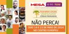 A Fomento Paraná é uma das instituições apoiadoras da primeira edição do Mesa ao Vivo Paraná, que acontece até quinta-feira (15), no Centro Europeu, em Curitiba. 