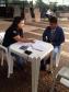 Atendimento dos agentes de crédito em Guarapuava.
