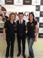 Técnicos da Fomento Paraná no workshop Magic Hair, com o palestrante Rodrigo Cintra. A Fomento Paraná atende cabeleireiros da região interessados em financiar aquisição de máquinas e equipamentos, ampliações, construção e reformas com as linhas de crédito de baixo custo.