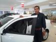 O taxista Marcos dos Santos Rocha, morador de Cornélio Procópio, no Norte do Estado, está rodando com táxi novo na praça. Rocha é mais um beneficiado pelo programa Banco do Empreendedor - Taxistas, uma linha de crédito especial para financiar a renovação da frota de táxis no Paraná.