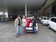 O motorista de táxi Renato Mol, morador de Quitandinha, na Região Metropolitana de Curitiba, acaba de adquirir um veículo Volkswagen Voyage 1.0, financiado pela linha de crédito Banco do Empreendedor - Taxistas, da Fomento Paraná.