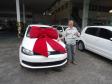 O motorista de táxi Renato Mol, morador de Quitandinha, na Região Metropolitana de Curitiba, acaba de adquirir um veículo Volkswagen Voyage 1.0, financiado pela linha de crédito Banco do Empreendedor - Taxistas, da Fomento Paraná.
