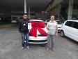 O motorista de táxi Renato Mol, morador de Quitandinha, na Região Metropolitana de Curitiba, acaba de adquirir um veículo Volkswagen Voyage 1.0, financiado pela linha de crédito Banco do Empreendedor - Taxistas, da Fomento Paraná.