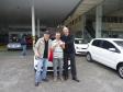 O motorista de táxi Renato Mol, morador de Quitandinha, na Região Metropolitana de Curitiba, acaba de adquirir um veículo Volkswagen Voyage 1.0, financiado pela linha de crédito Banco do Empreendedor - Taxistas, da Fomento Paraná.
