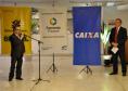 Discurso do presidente da Fomento Paraná, Juraci Barbosa, durante comemoração dos 15 anos da instituição.
