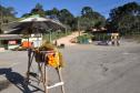A Prefeitura de Quatro Barras, na Região Metropolitana de Curitiba trabalha nas obras de pavimentação de um trecho de 6,5 quilômetros da Estrada do Palmitalzinho. 