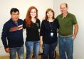Equipe da Fomento Paraná reunida com os secretários municipais de Campina Grande do Sul Levi Camargo e Lucas Sehnem.