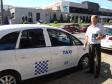 Nesta terça-feira (19) pela manhã, técnicos da Fomento Paraná estiveram em Campina Grande do Sul, onde conversaram com taxistas para divulgar a linha especial para o segmento.