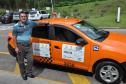 O modelo foi o escolhido pelo motorista curitibano Genesis Fernandes Faria, que participou nesta quarta-feira (1) da entrega simbólica do veículo e de uma visita ao Complexo Ayrton Senna, em São José dos Pinhais. 